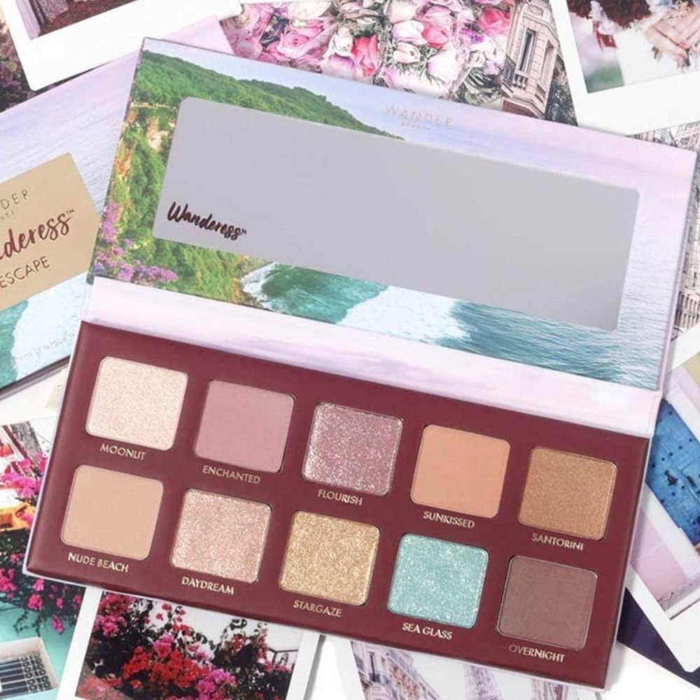 Wanderess Escape Eyeshadow Palette